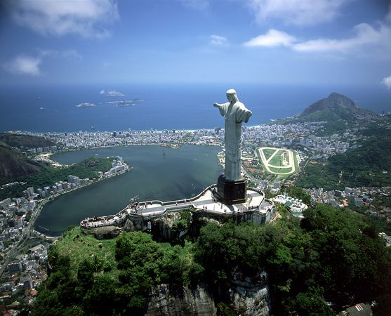 Christ Redeemer Rio Janeiro Brazil
