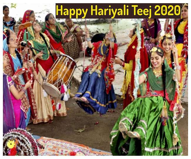 Hariyali Teej 2020 History Meaning And Why This Festival Is Celebrated Trendontop